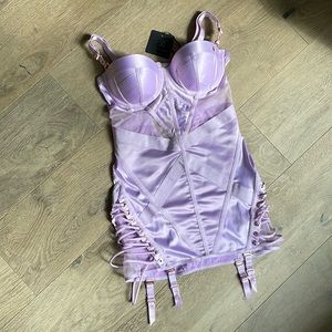 Honey Birdette Jerry Lilac Dress